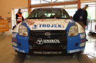 Rallye Český Krumlov: Dunovský / Machů